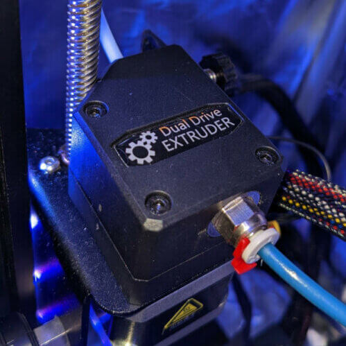 3D-Drucker Extruder