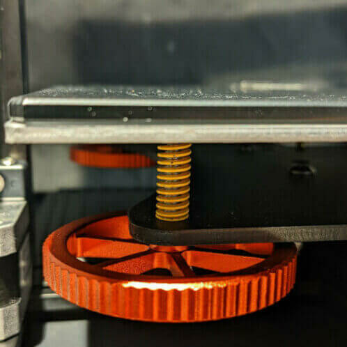 3D-Drucker Federn