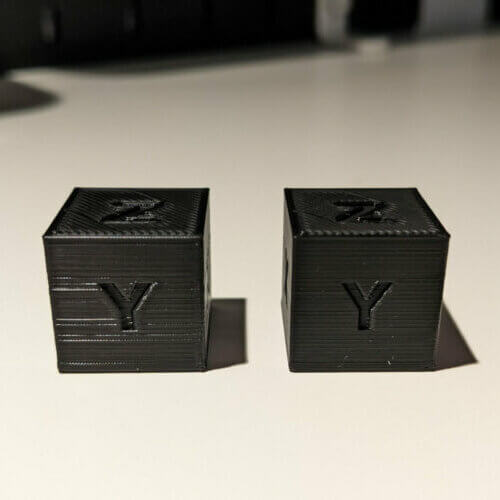 3D-Drucker XYZ-Würfel